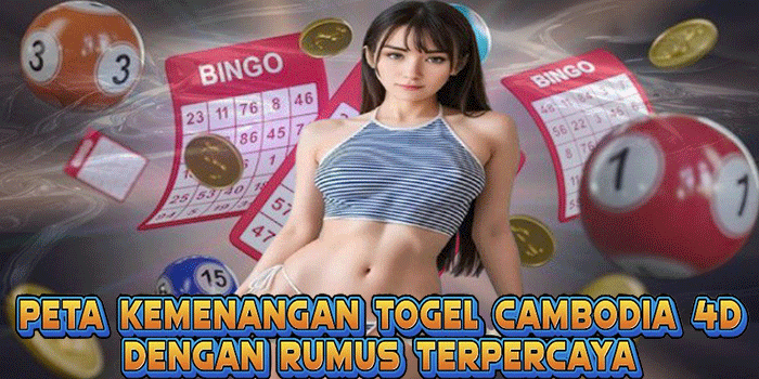 Peta Kemenangan Togel Cambodia 4D Dengan Rumus Terpercaya